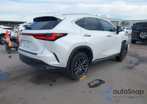 2025 Lexus Nx 250 Premium z USA, uszkodzony, nr VIN 2T2GDCAZ8SC029848